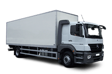 Van Hire Fleetwood - 18 Tonne Box Truck - Truck hire Fleetwood