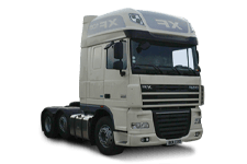 Van Hire Fleetwood - 44 Tonne Sleeper Truck - Truck hire Fleetwood