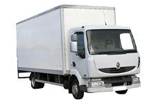 Van Hire Fleetwood - 7.5 Tonne Box Truck With Tail Lift - Truck hire Fleetwood