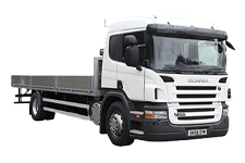 Van Hire Fleetwood - 7.5 Tonne Dropside Truck - Truck hire Fleetwood