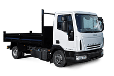 Van Hire Fleetwood - 7.5 Tonne Tipper Truck - Truck hire Fleetwood