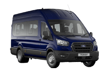 Van Hire Fleetwood - Ford 17-Seater Minibus - Minibus hire Fleetwood