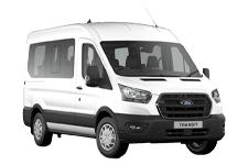 Van Hire Fleetwood - Ford Minibus - Accommodates 12 Passengers - Minibus hire Fleetwood