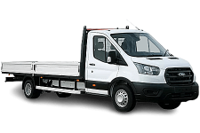 Van Hire Fleetwood - Ford Transit Dropside Van - Van hire Fleetwood