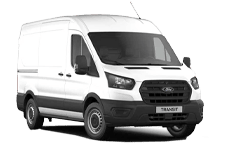 Van Hire Fleetwood - Ford Transit MWB - Van hire Fleetwood