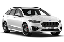 Van Hire Fleetwood - Mondeo Estate - car hire Fleetwood