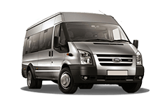 Van Hire Fleetwood - Special Ford Minibus LITE - Accommodating 17 - Minibus hire Fleetwood